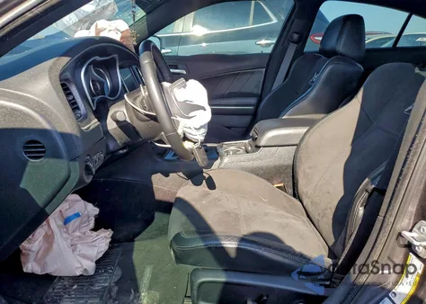 2016 Dodge Charger R/T Scat Pack from USA, damaged, VIN 2C3CDXGJ2GH356159